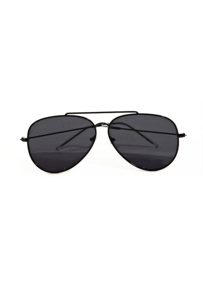Jerome All Black Aviator Sunglasses