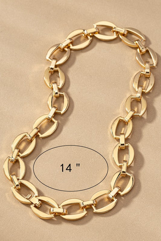 Rupert Chunky Link Chain Necklace