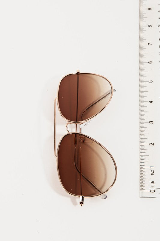 Jerome All Black Aviator Sunglasses