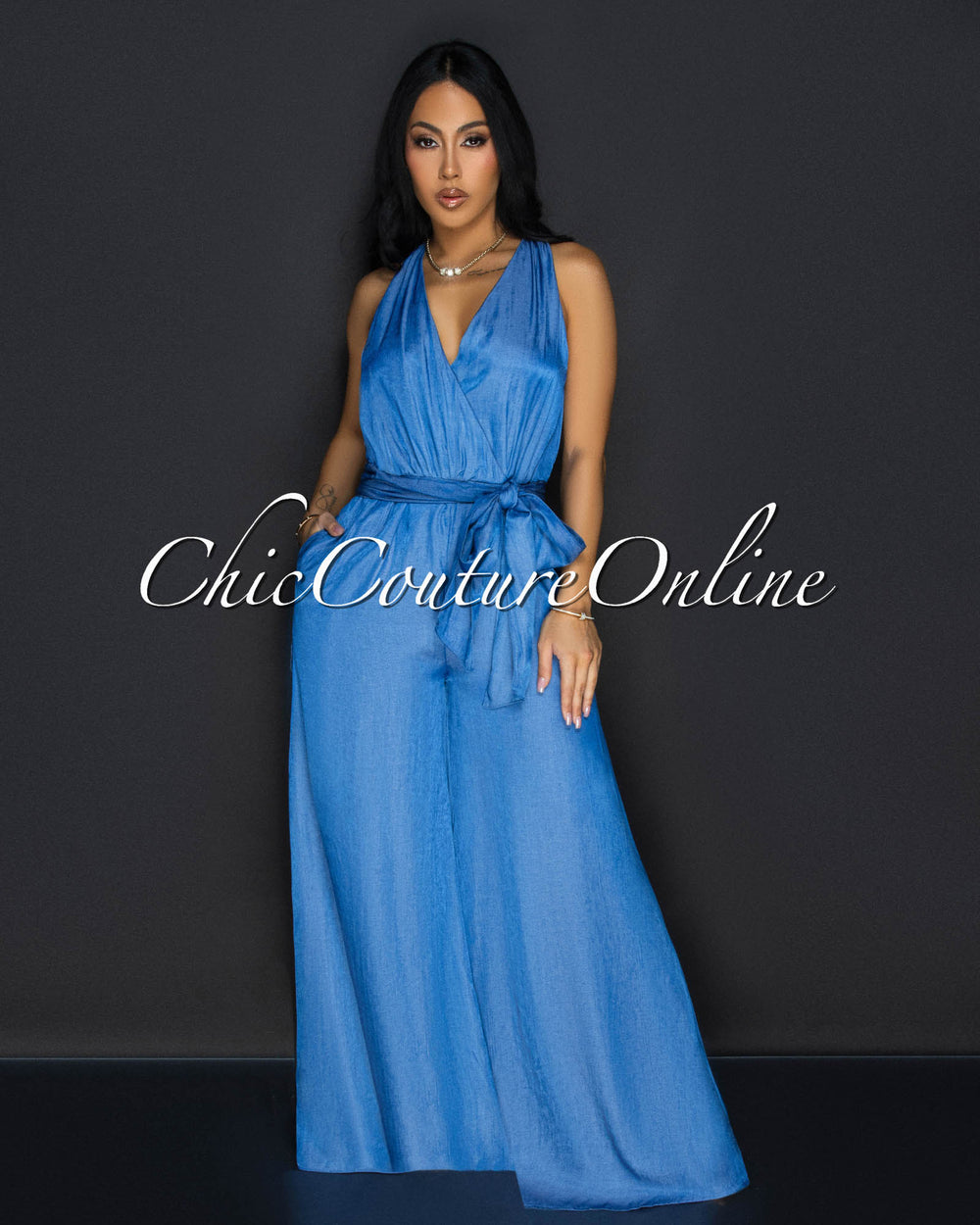 【関税＆送料込み】ChloAC Cotton Dress Chic Styles and Comfort in cotton tiered dress for Trendy Women