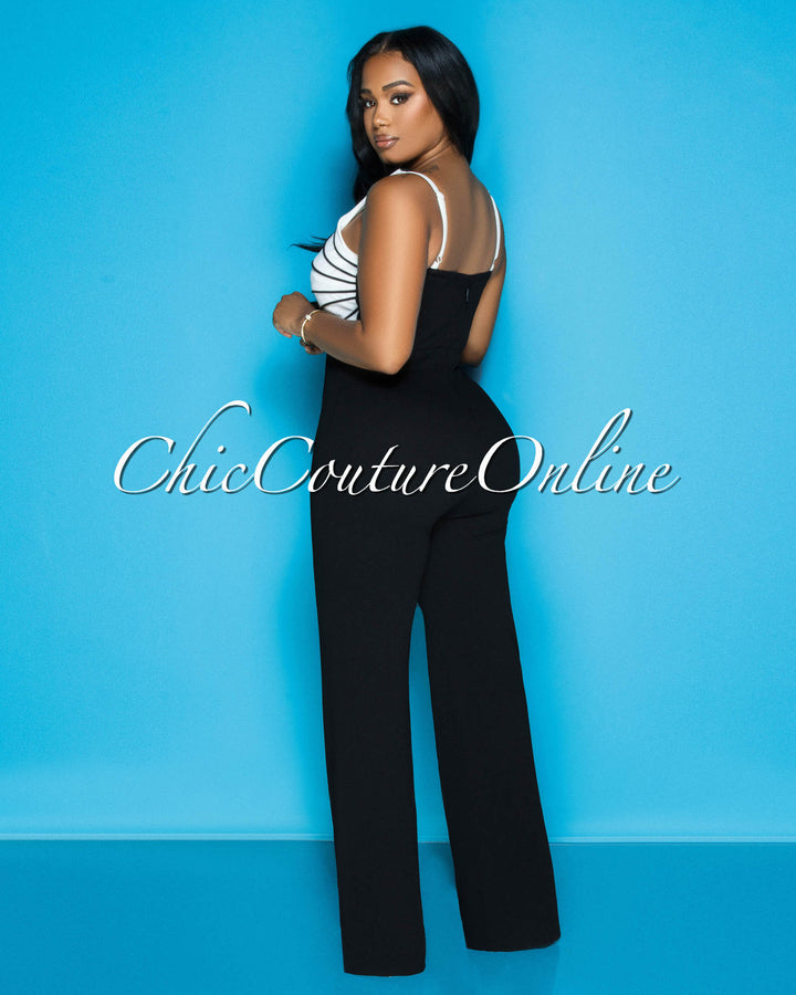 Chic couture online jumpsuit online