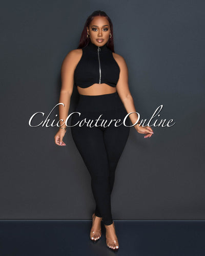 Chic Couture Online Mushira Off-White Tie-Dye Sheer Crop Top & Mesh Leggings  Set