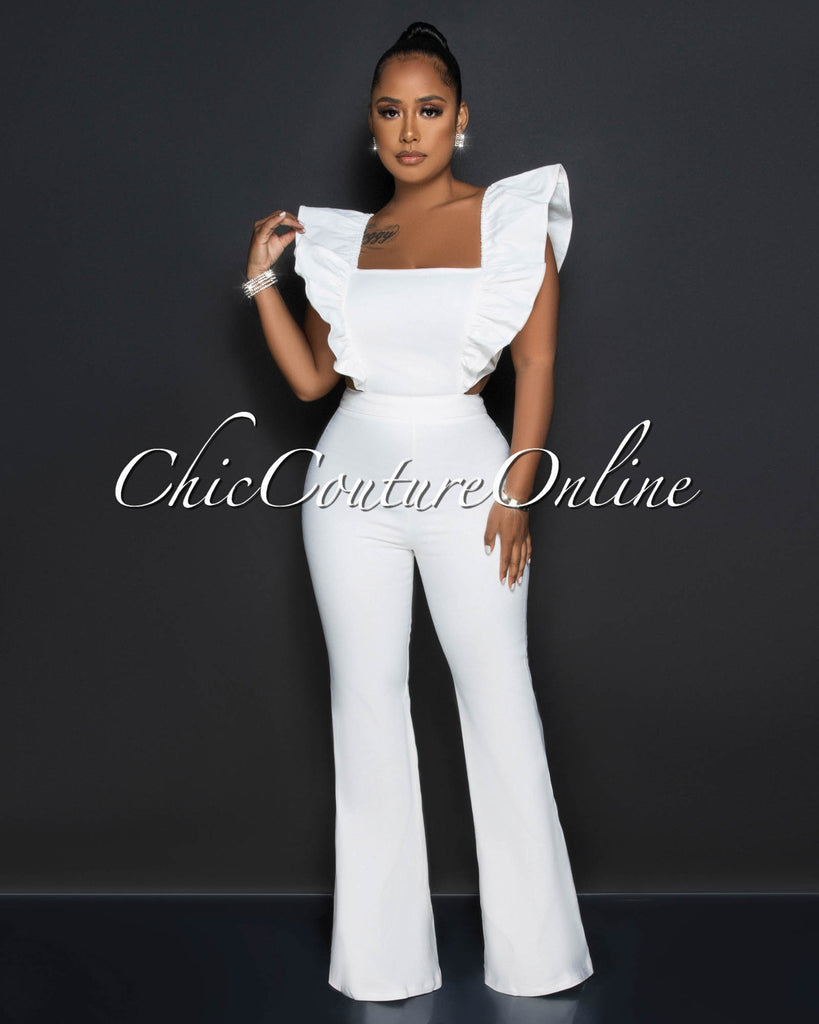 Chic couture store online jumpsuit