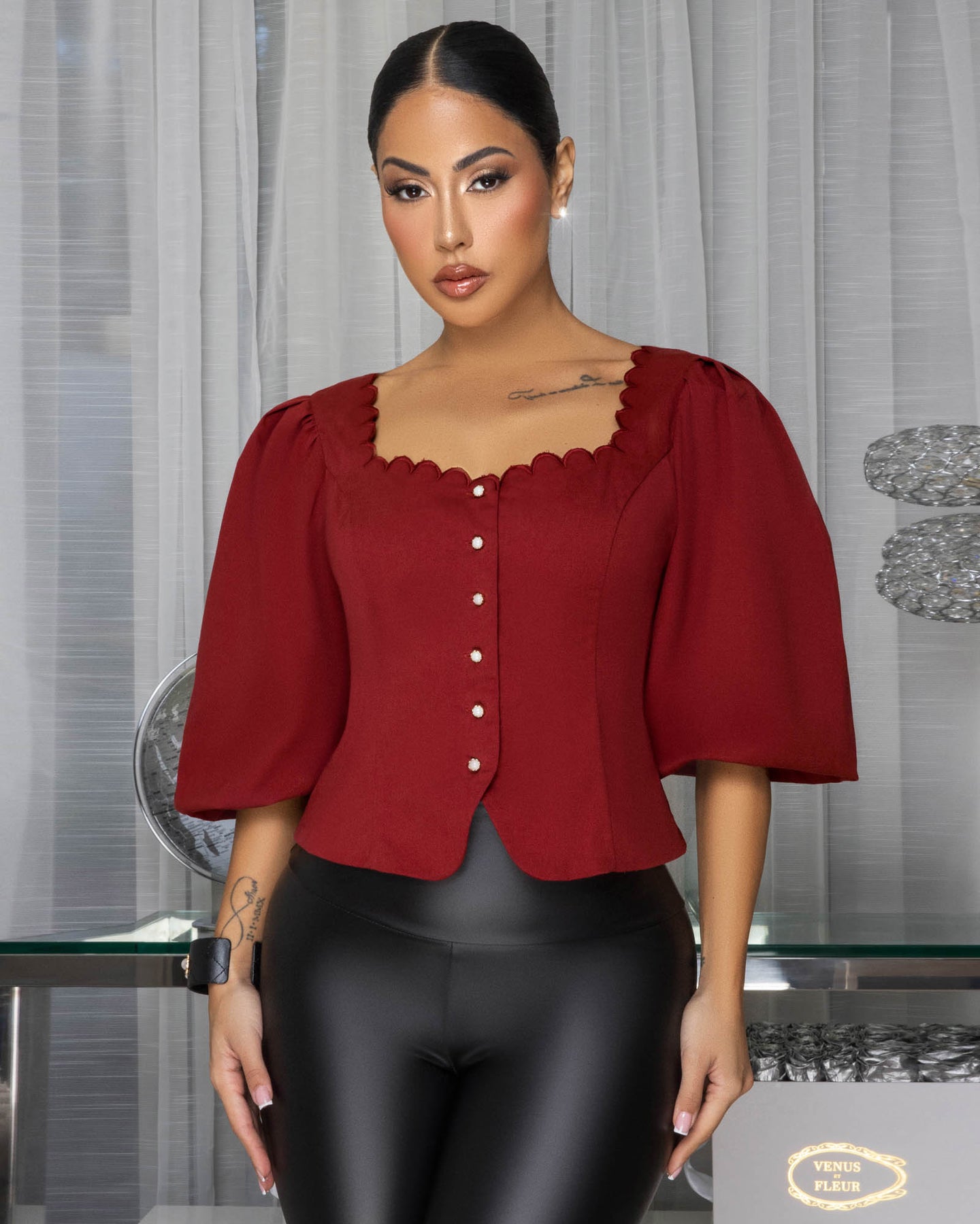 Russo Wine Red Top