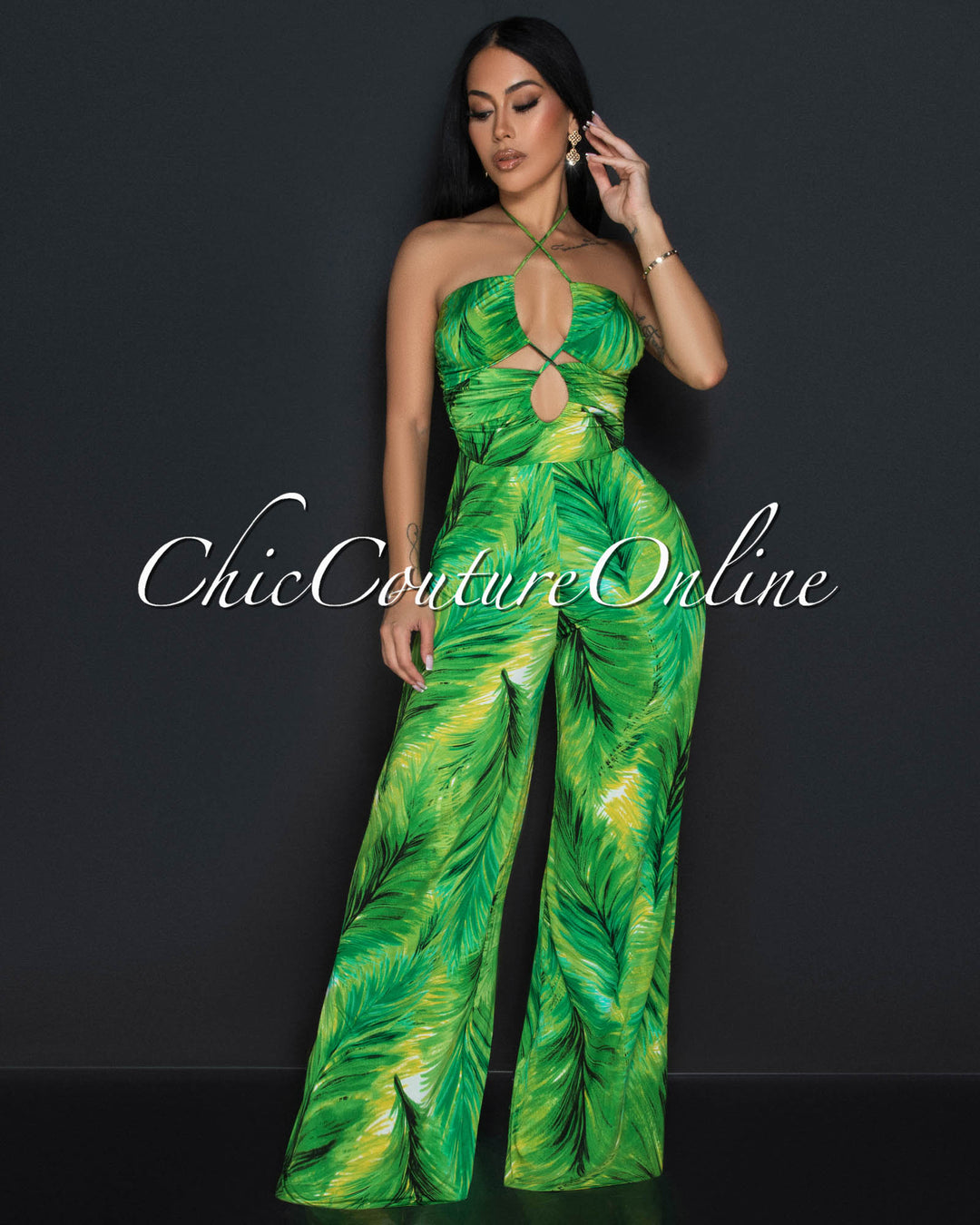 Chic couture jumpsuits on sale