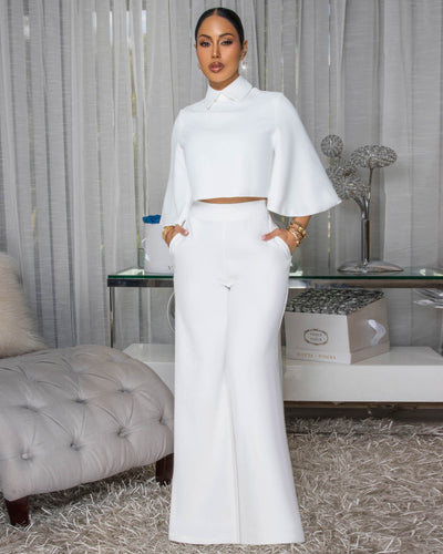 Gillmore Off-White Pants Set (7/2025)