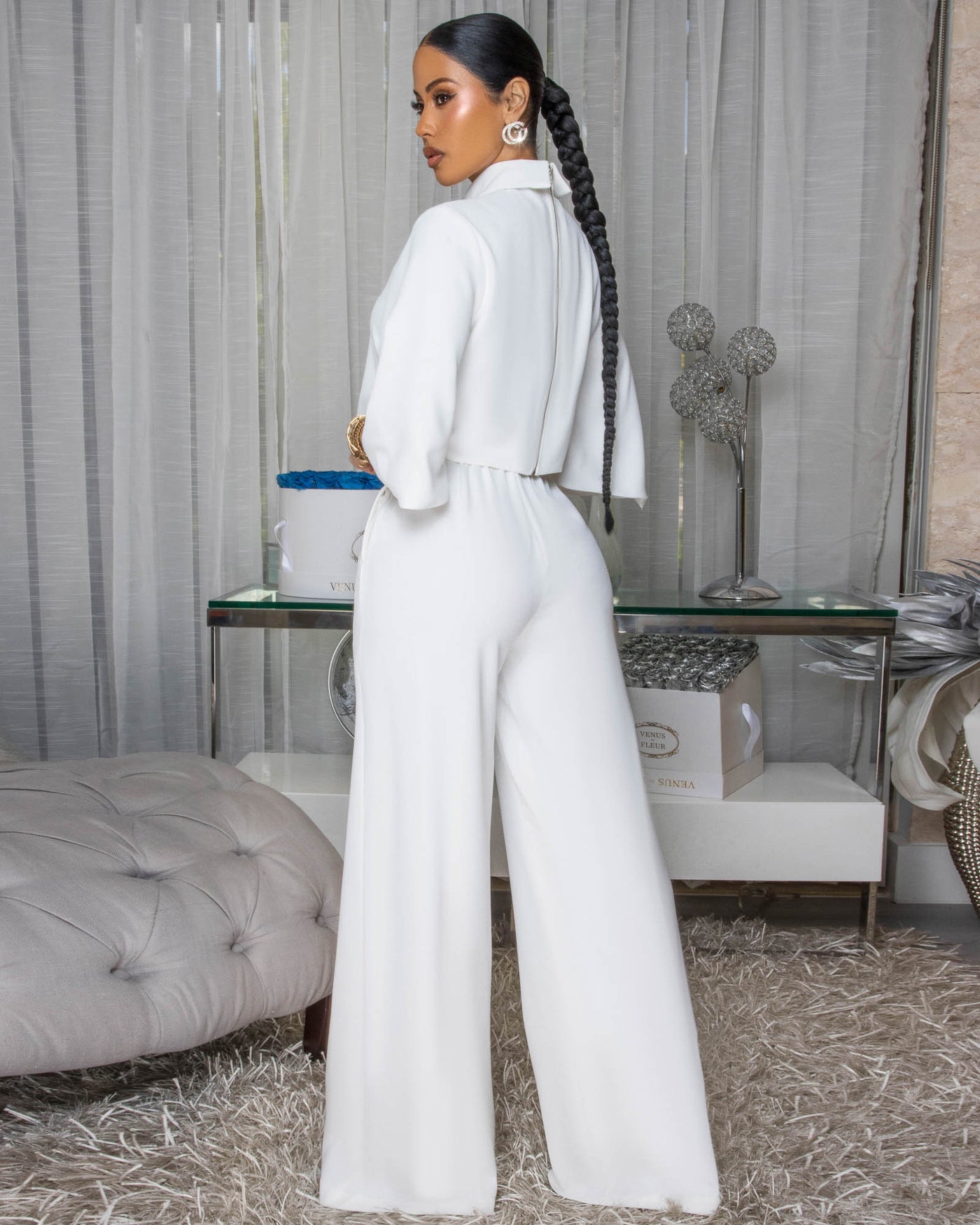 Gillmore Off-White Pants Set (7/2025)