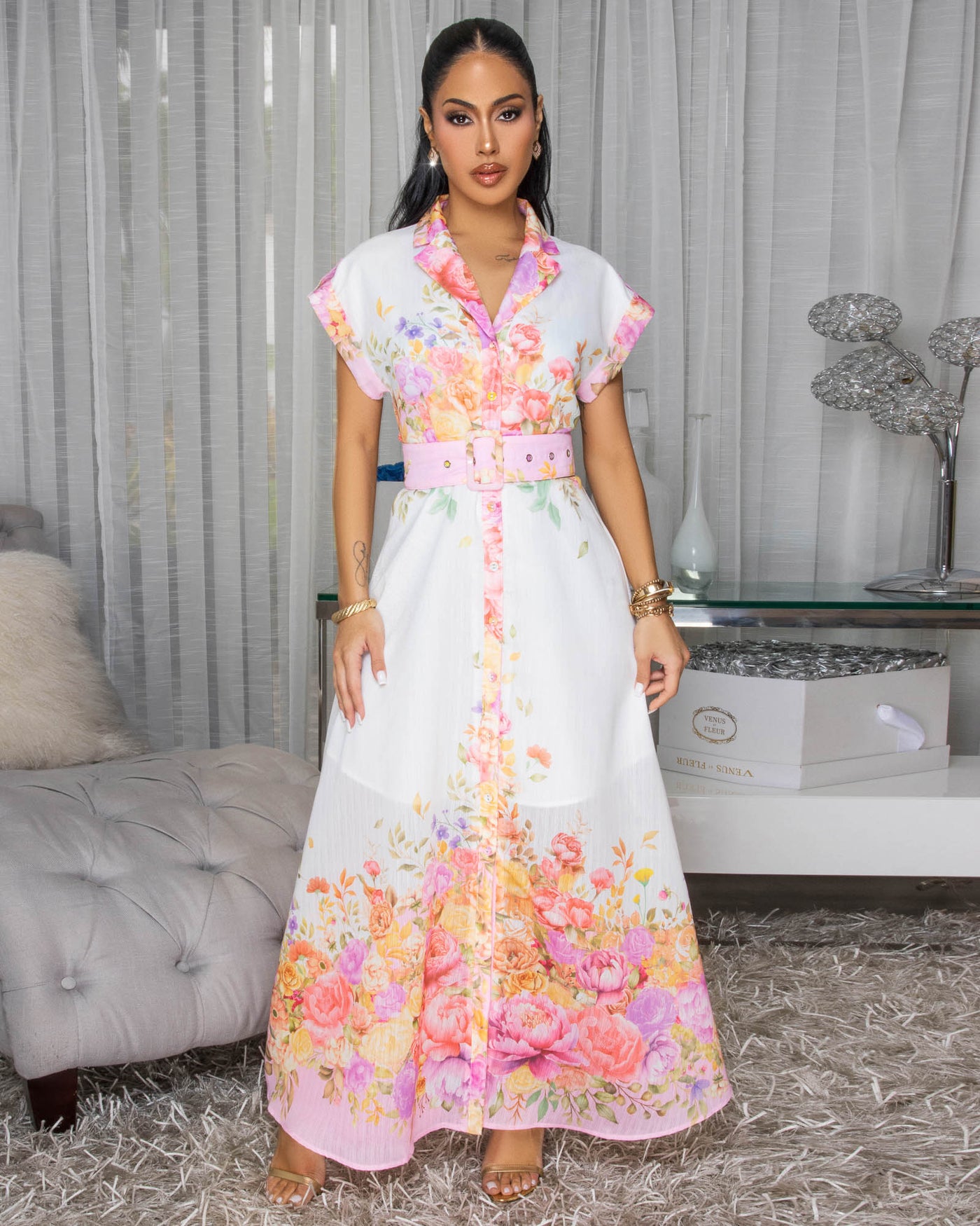 zelda maxi dress NEW! Zelda Halter Neck Maxi Dress