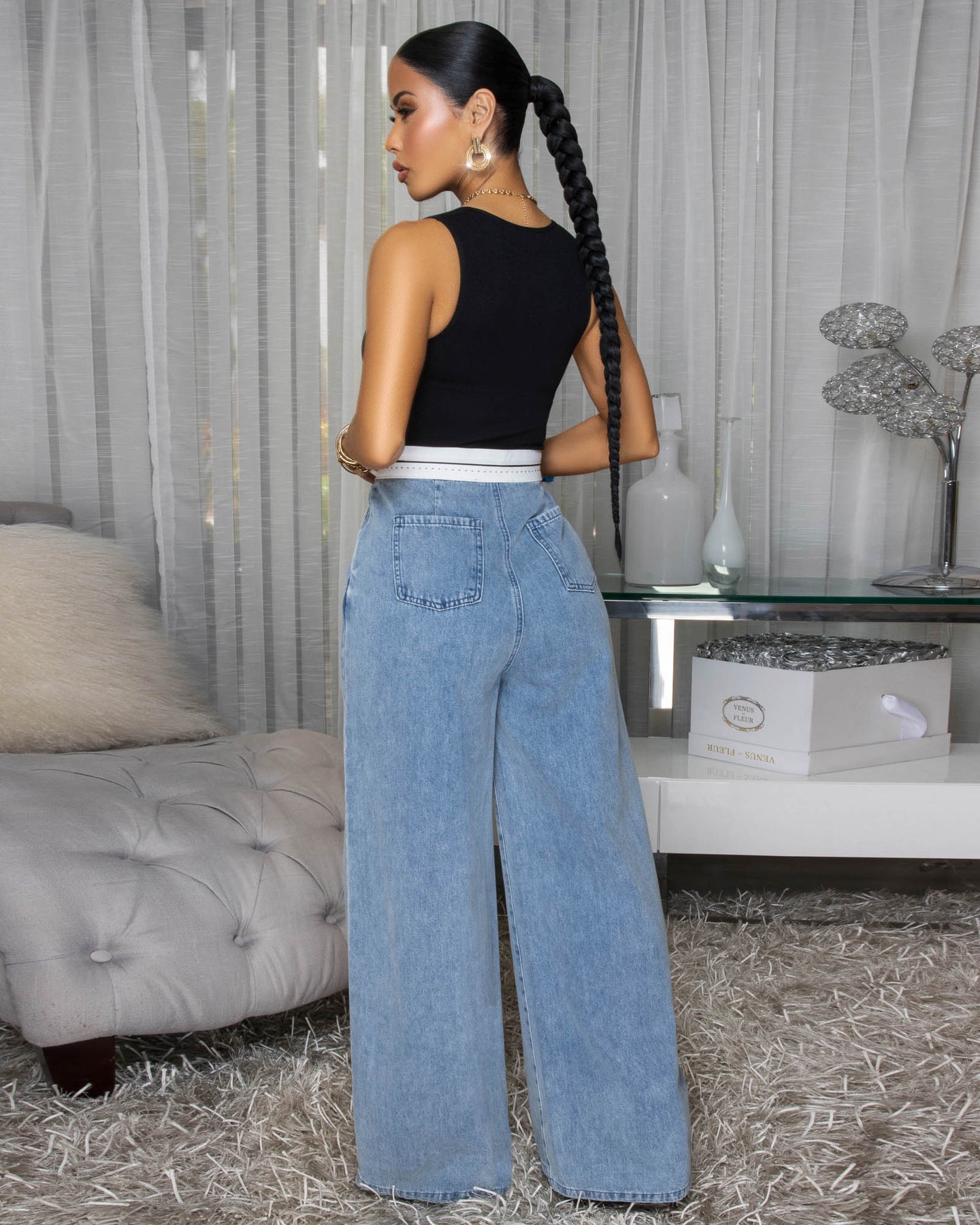 Judson Blue Medium Straight Legs Jeans