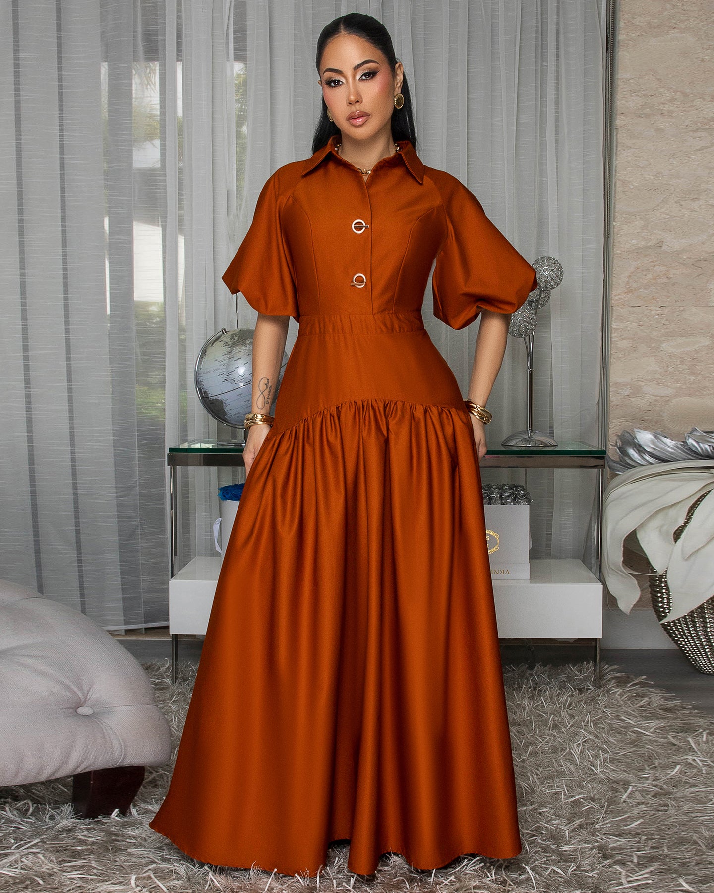 Ellison Sienna LUXE Maxi Dress