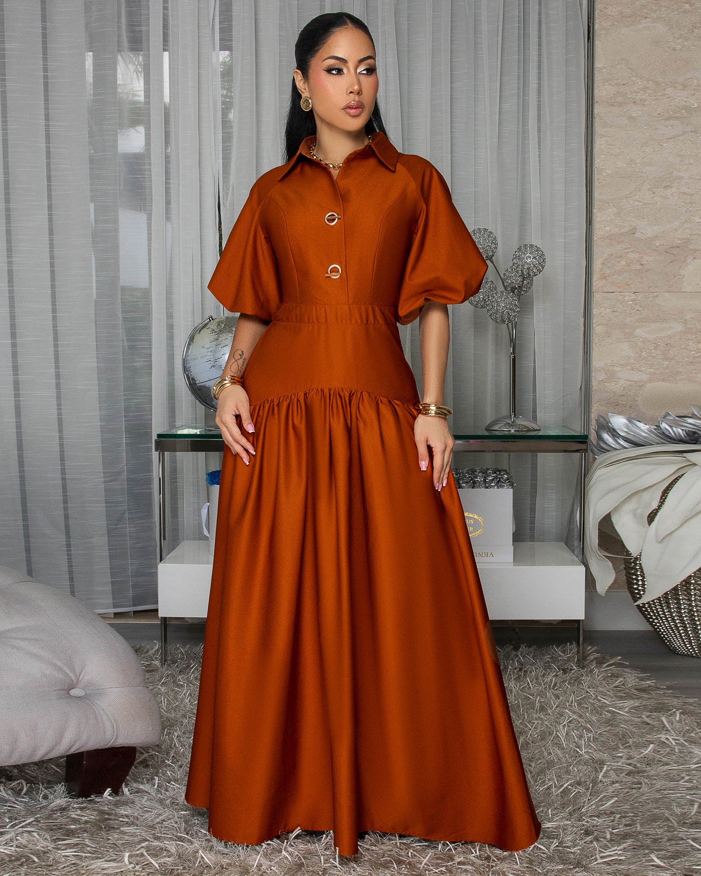 Ellison Sienna LUXE Maxi Dress