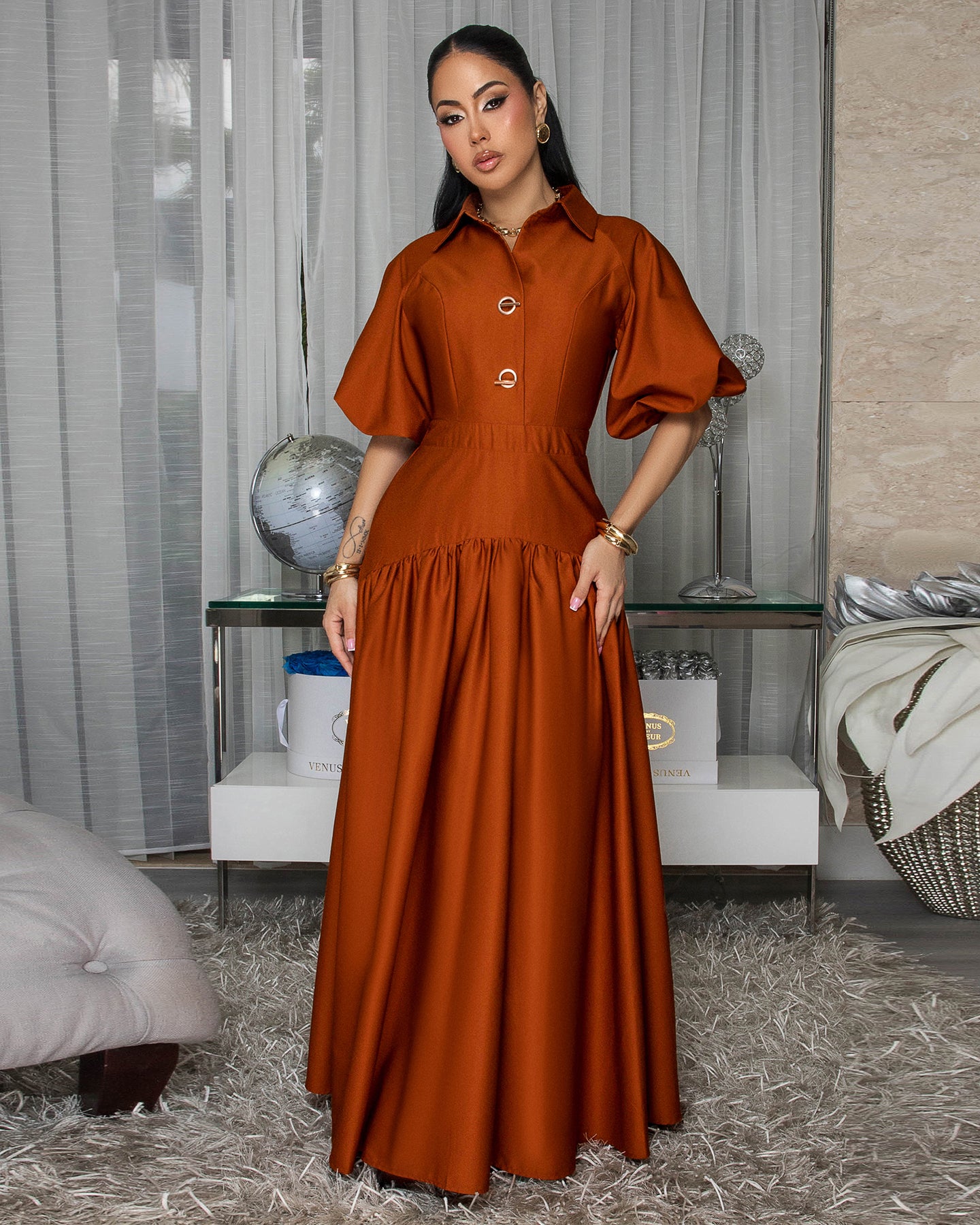 Ellison Sienna LUXE Maxi Dress