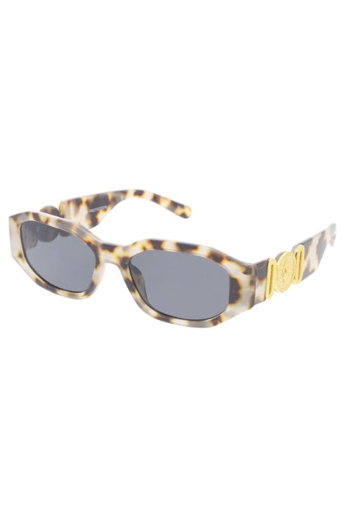 Tyra Tortoise Chunky Retro Sunglasses