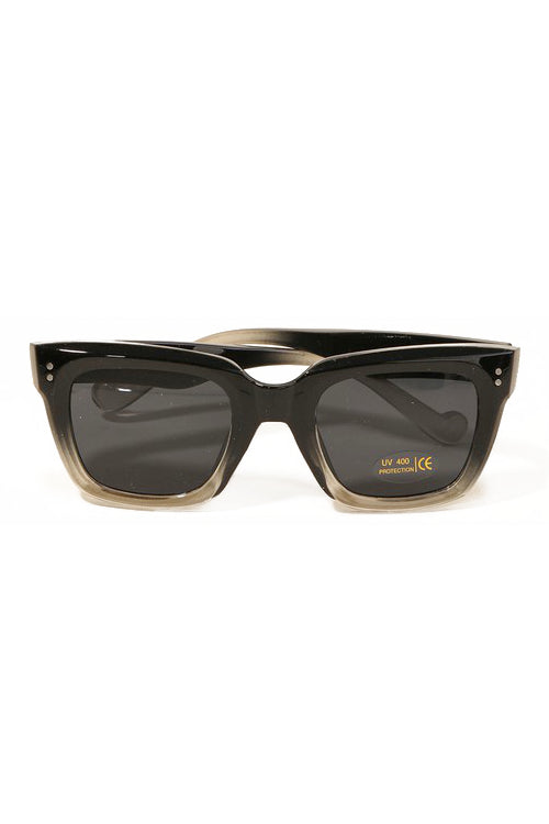 Jonny Gradient Frame Square Lens Sunglasses