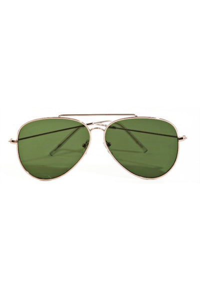 Jerome Green Lens Aviator Sunglasses