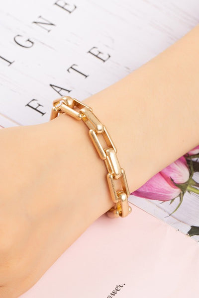Lana Chunky Chain Bracelet