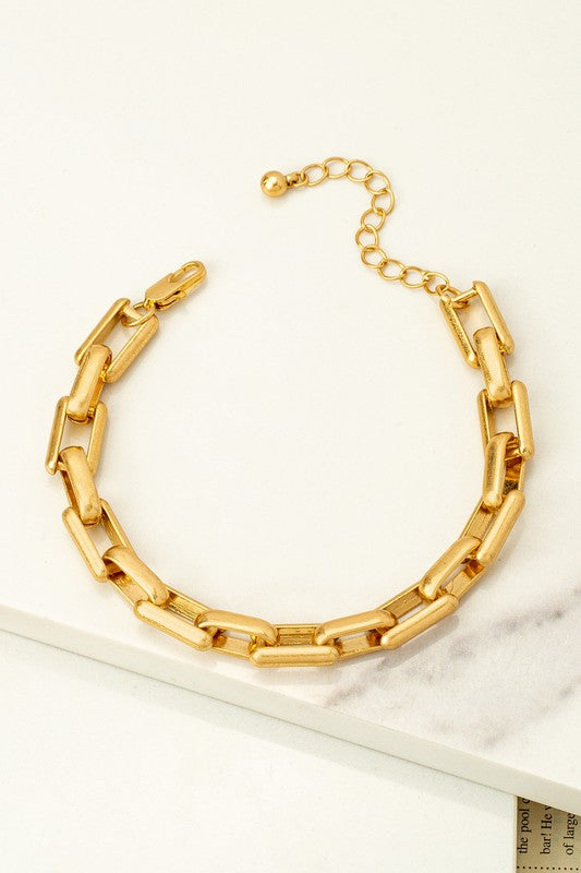 Lana Chunky Chain Bracelet