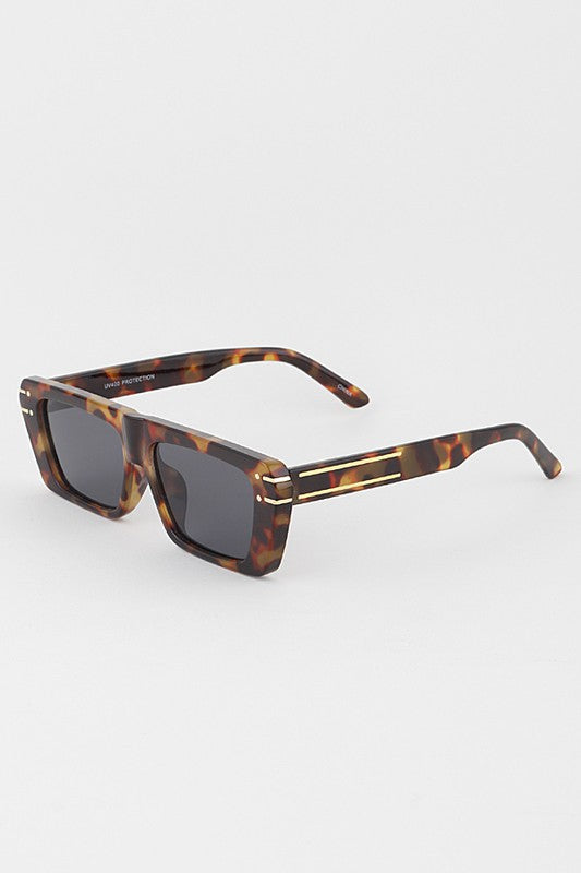 Cryo Grey Double Lined Bulky Sunglasses
