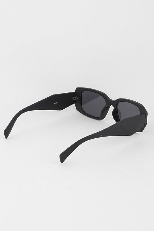 Kimberly Tortoise Sharp Geometric Sunglasses