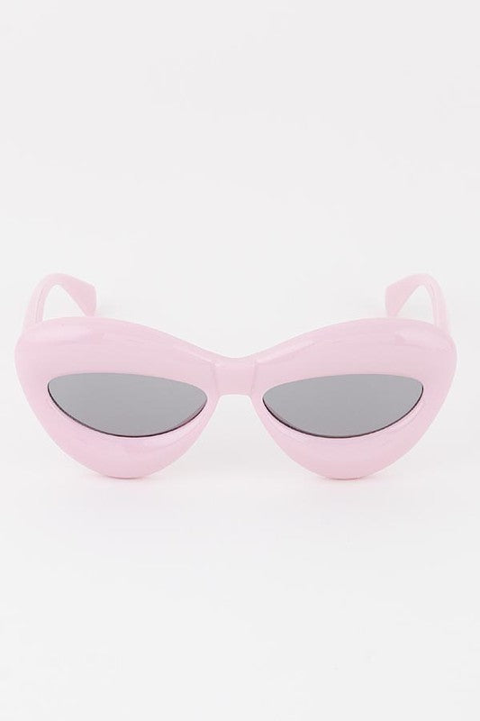 Laura Pink Balloon Sunglasses