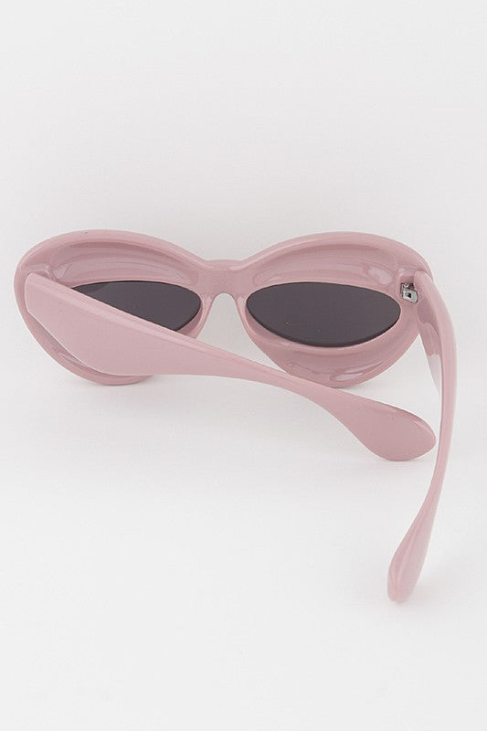 Laura Pink Balloon Sunglasses