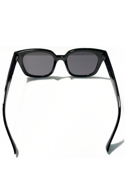 Sima Black Oversize Sunglasses
