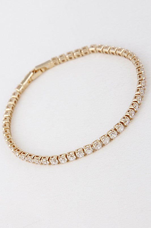 Mirra Bright Rhinestone Bracelet