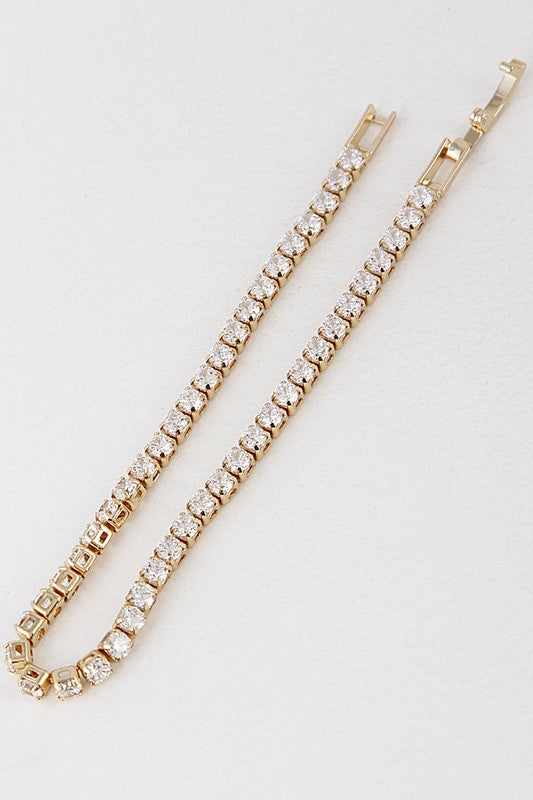 Mirra Bright Rhinestone Bracelet