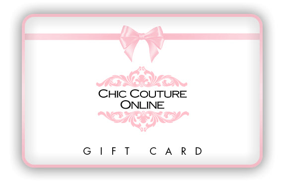 CHIC COUTURE GIFT CARD