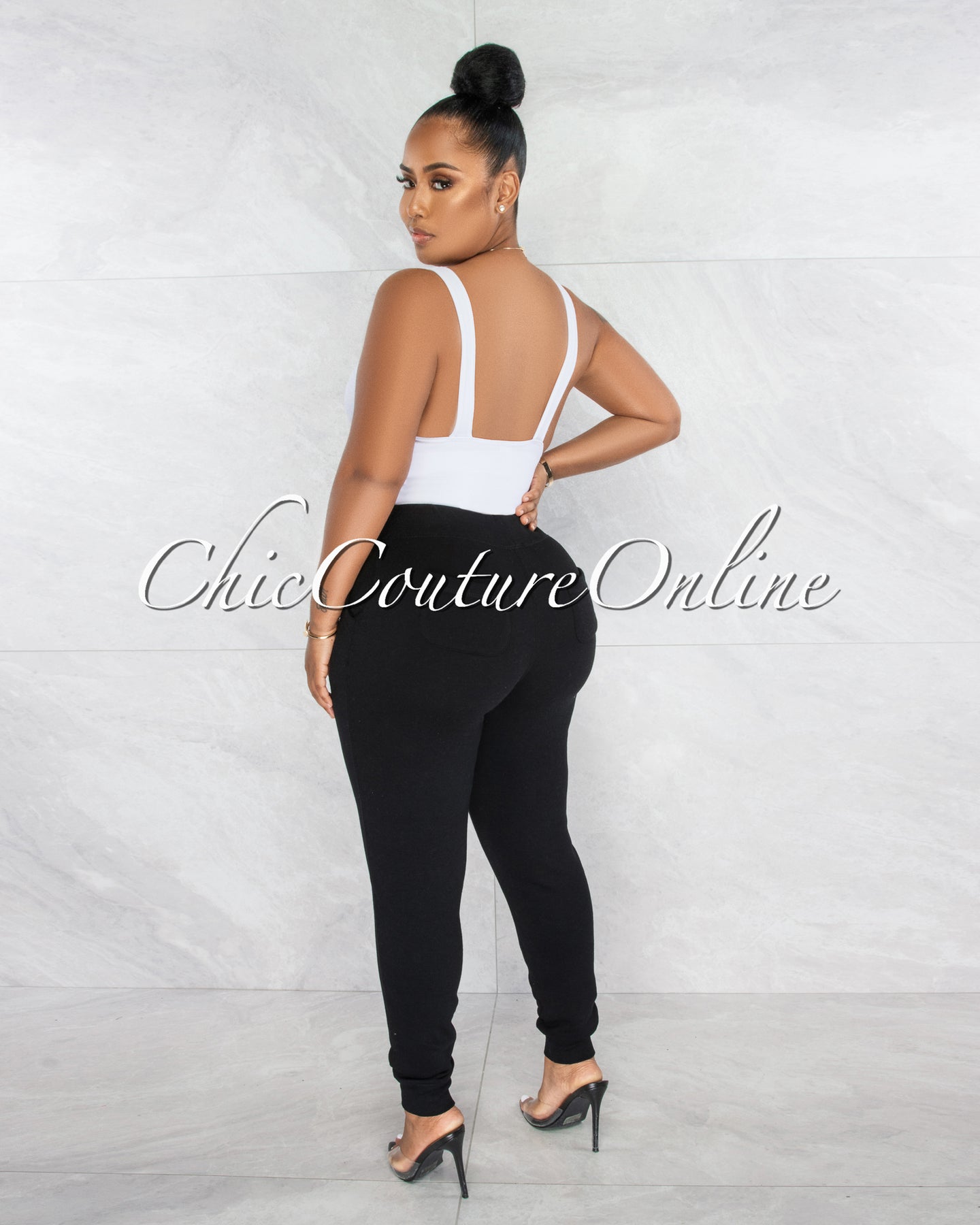 *Danner Black Jogger Sweatpants