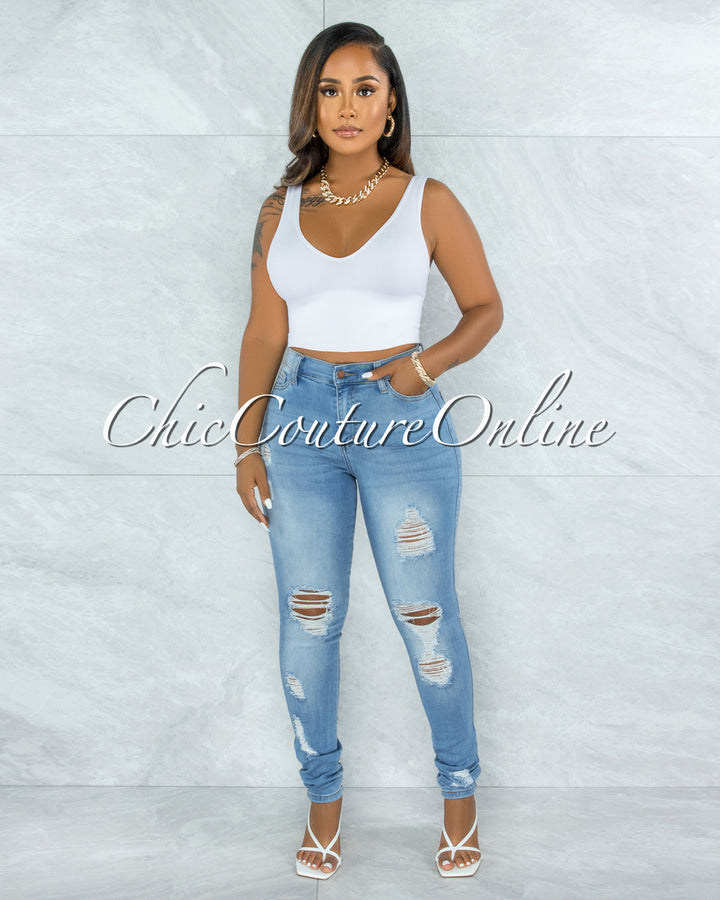 anuke Waist Tuck Denim（デニムパンツ）｜anuke（アンヌーク