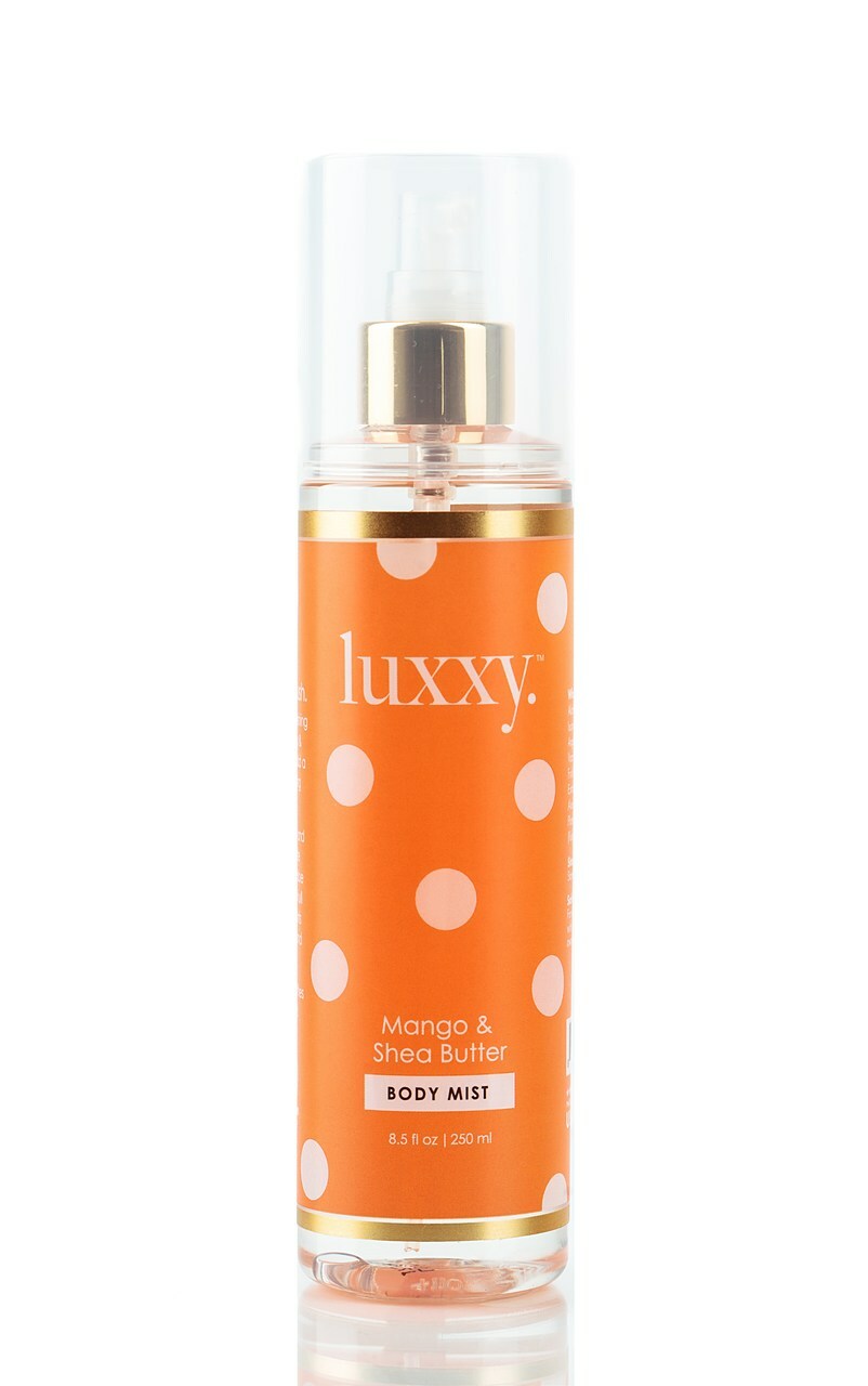 *Luxxy Mango & Shea Butter Body Mist