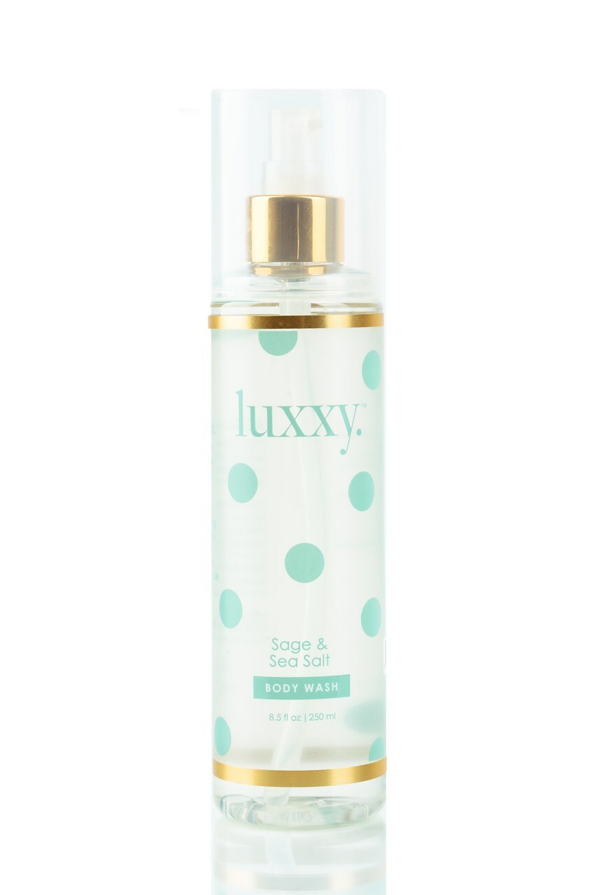 *Luxxy Sage & Sea Salt Butter Body Wash