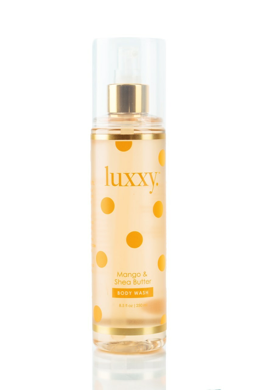 *Luxxy Mango & Shea Butter Body Wash