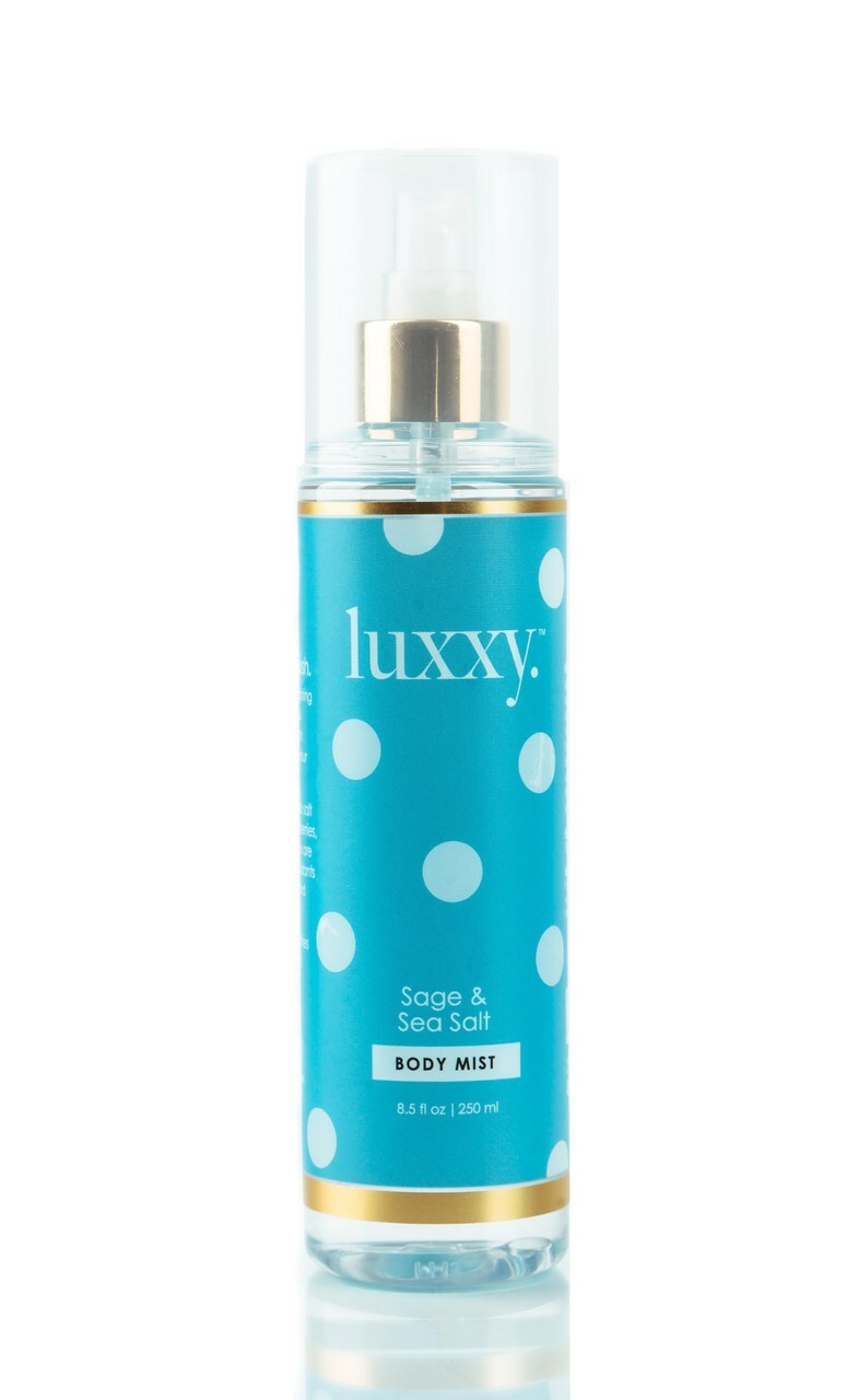 *Luxxy Sage & Sea Salt Body Mist