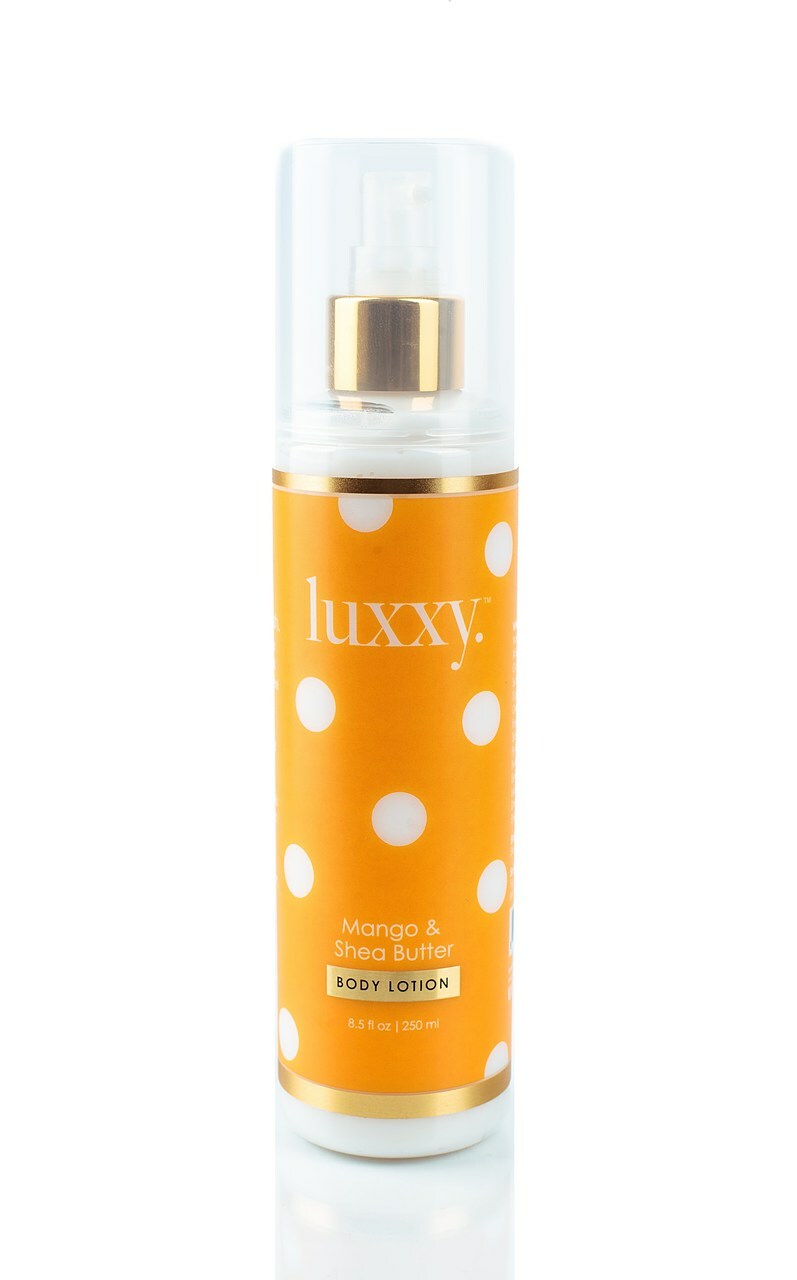 *Luxxy Mango & Shea Butter Body Lotion