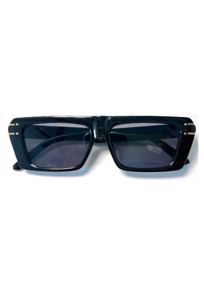 Cryo Black Double Lined Bulky Sunglasses