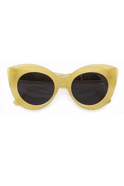 Byron Green Iconic Cat Eye Retro Sunglasses