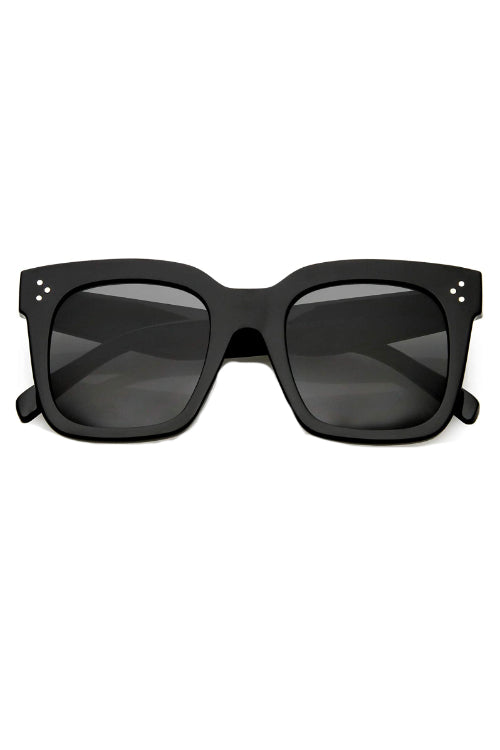 *Tilly Black Sunglasses