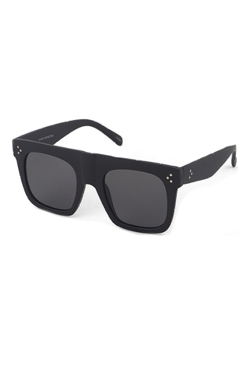 *Tilly Matte Black Sunglasses